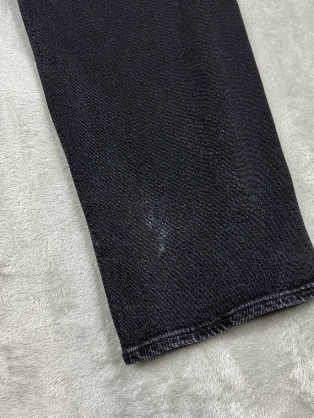 AGOLDE Los Angeles black wash jeans sz 30 - Picture 10 of 11